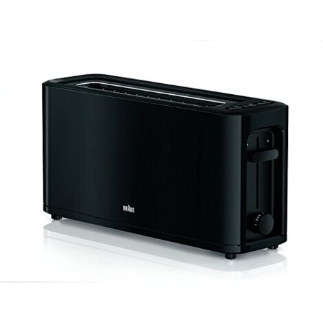 Braun HT3110BK tostapane nero 1000W 7 livelli