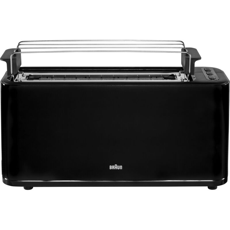 Braun - Grille-pain à fentes longues ht 3110 bk noir