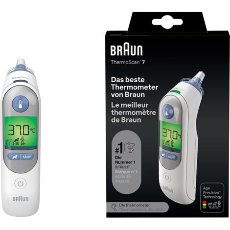 Braun IRT 6520 ThermoScan 7 NOEE
