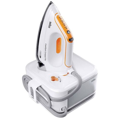 BRAUN IS2561WH - Centrale vapeur Carestyle Compact Pro - 6 bars