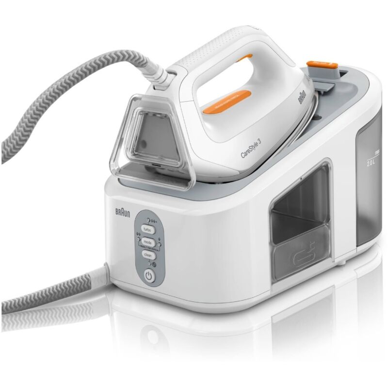 Braun Weiß Is3132wh Bügelstation