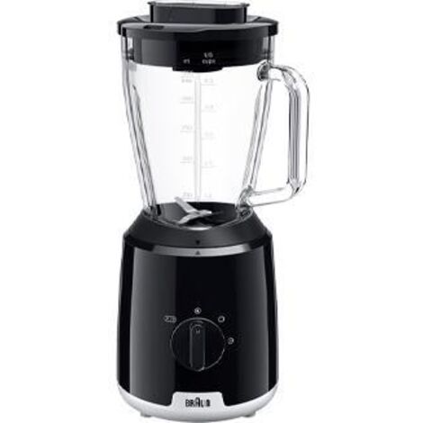 Braun JB1051 1,25 L Batidora de vaso 600 W Negro
