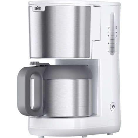 Braun KF 1505 WH PurShine, weiß