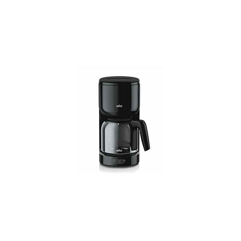 Image of Kf 3120 bk Freestanding - Macchina da caffè (Freestanding, Macchina per caffè filtro, Caffè macinato, 1000 w, Nero) - Braun