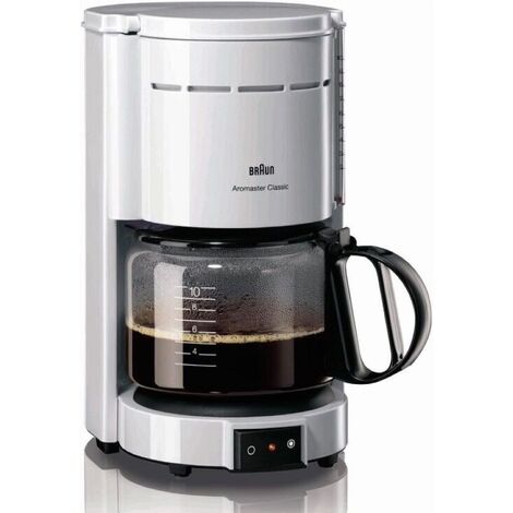 Braun KF 47/1 Classic weiß Aromaster