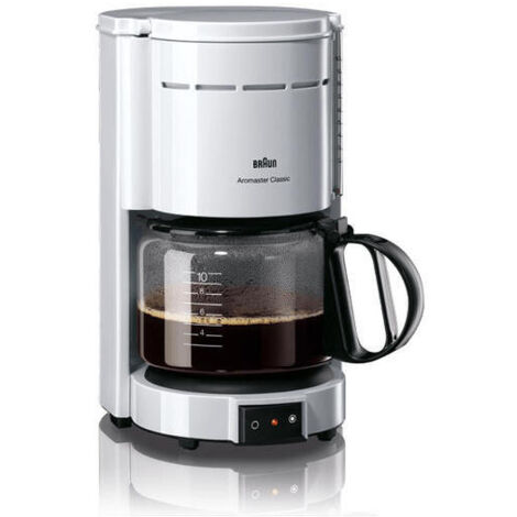 Braun KF 47/1 WH Cafetera de filtro