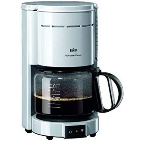 Braun KF 47/1 WH Macchina da caffè con filtro