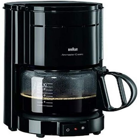 Braun KF 47 cafetera eléctrica Manual Cafetera de filtro