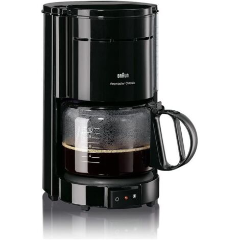 Braun KF 47 cafetière électrique noire 1000 W 10 tasses