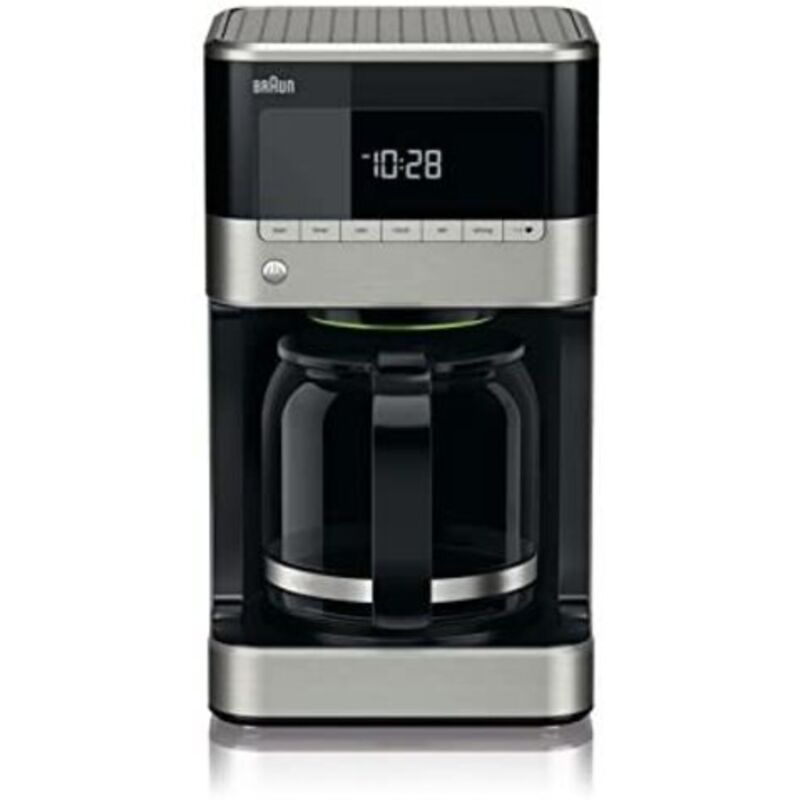 Braun Gelb Kf 7120 Bk Puraroma 7 0X13211013, Edelstahl/Schwarz