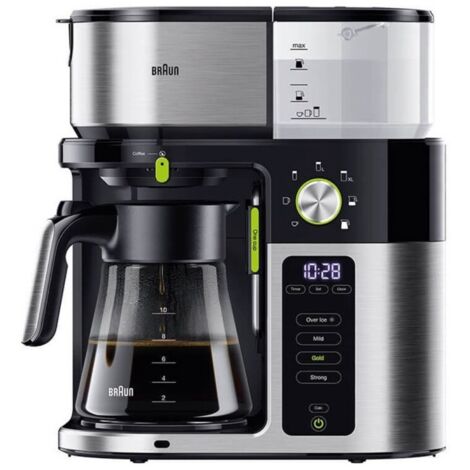 Braun KF 9050 BK MultiServe 0X13211043, schwarz/edelstahl