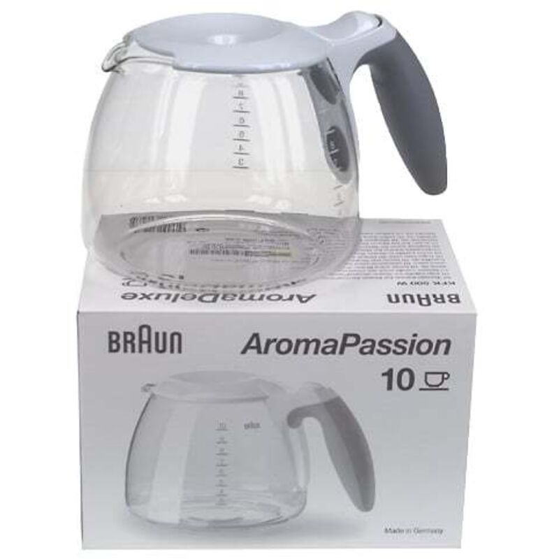 Braun Brocca Aromapassion 10t Bianco 63104705 Ax13210011 4210201643043