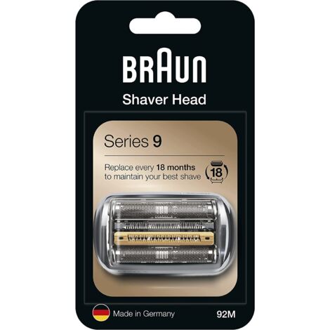 Braun Kombipack 92M Scherfolie + Schermesser