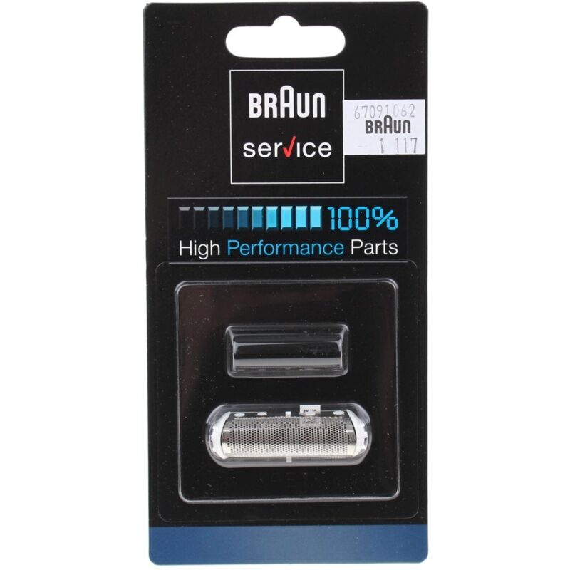 Braun - lámina de afeitado- blanco - 67091062 - 4210201613329