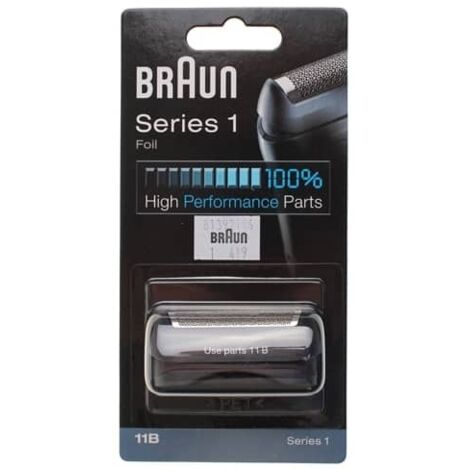 Braun - lámina de afeitado - serie 1-130-11b, azul oscuro - 81392186 - 4210201074144