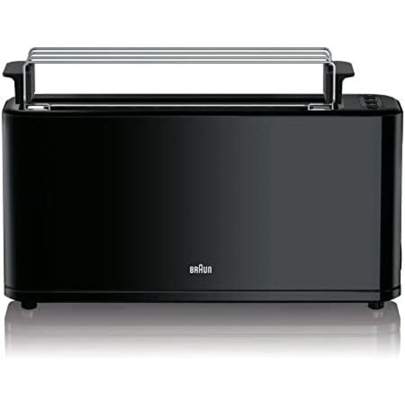 Braun Schwarz Ht 3110 Bk Toaster