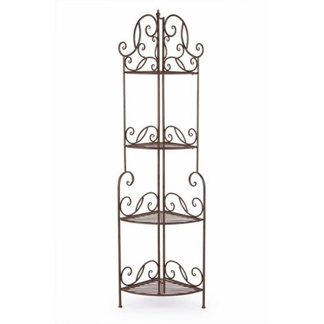 Braun Melanie 4P Eckschrank