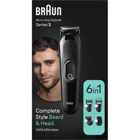 Braun MGK3410 Noir