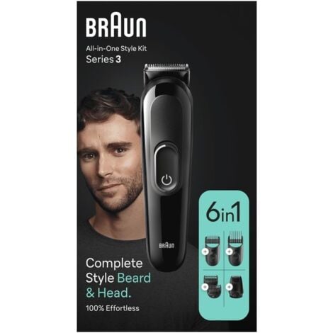 Braun Clean&Charge Rasoio Elettrico Barba Cartucce Di Ricarica, Compatibili  Con Tutte Le Stazioni Braun SmartCare E