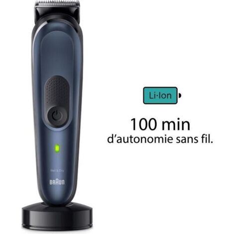Braun MGK7421 Haarschneider, Bartschneider, Körperhaartrimmer, Ohr-, Nasenhaartrimmer abwaschbar Bla