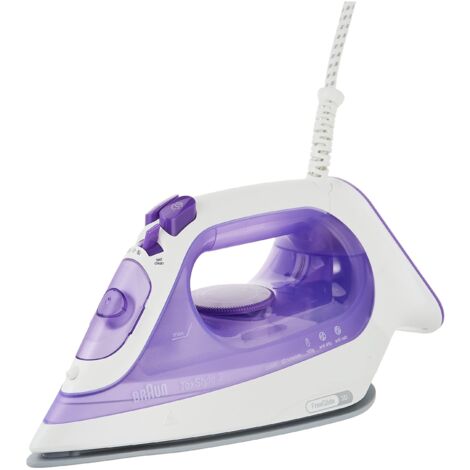 Braun Modèle ferro da stiro a vapore moderno viola 2350W