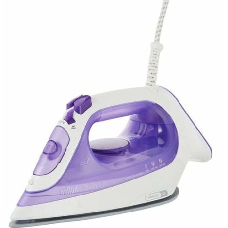 Braun Modèle vapeur moderne fer à repasser violet 2350W
