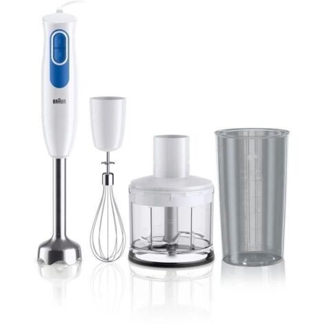 Braun MQ 20.236M, weiß/blau