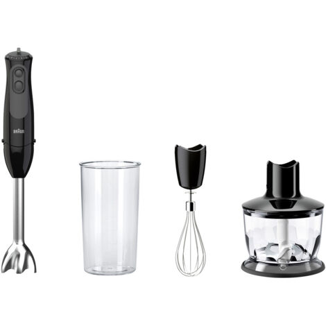 Braun MQ 3135, schwarz/grau