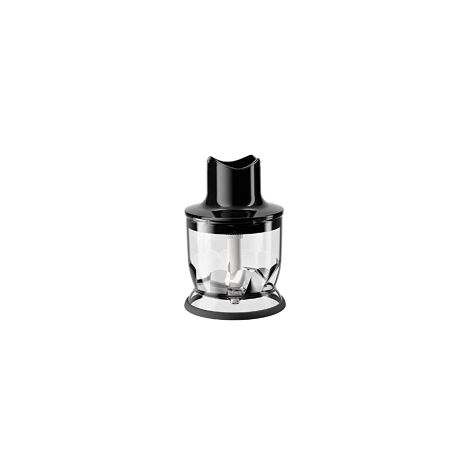 Braun MQ20 Accessoire Batteur Bol Plastique Noir 11 x 16 x 11 cm