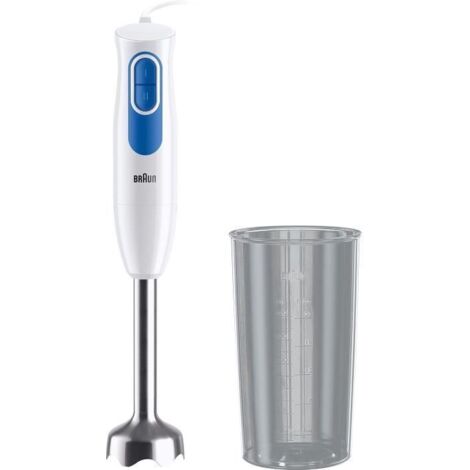 Braun MQ20.001M, weiß/blau