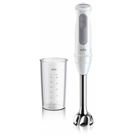 Braun MQ50001M Mixeur Plongeant Blanc 1000W