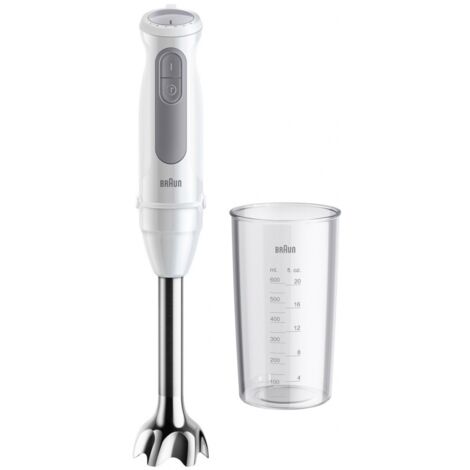Braun MQ50001M Stabmixer MultiQuick 5, weiß
