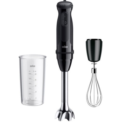Braun MQ50051MBK - Batidora De Mano 1000 W
