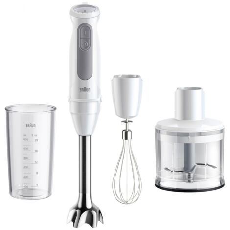 Braun MQ50236M Stabmixer-Set MultiQuick 5, weiß