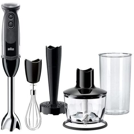 Braun MQ5237BK Stabmixer schwarz
