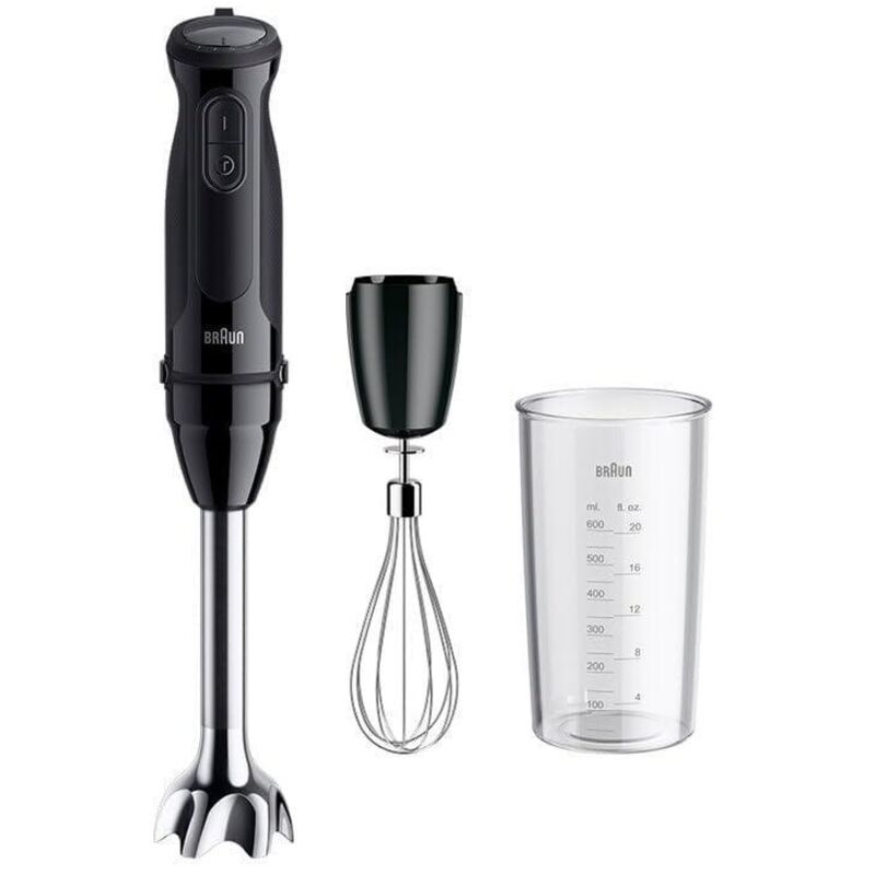 Braun Schwarz Multi Quick 5 Stabmixer 1000W