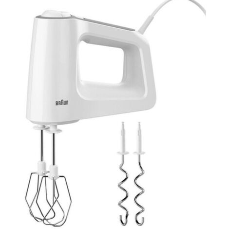 Braun MultiMix 3 HM3100WH Batteur électrique blanc
