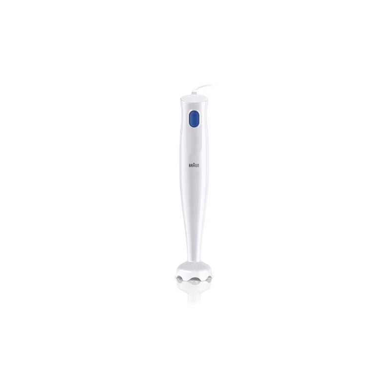 Braun - multiquick 1 mixeur à main MQ10.000P, mixeur léger avec technologie easytwist, une vitesse, 450W, blanc MQ10.000PWH