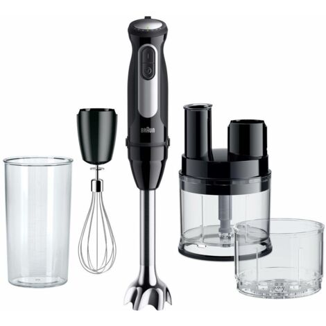 Braun MultiQuick 5 Pro MQ55755M Mixeur Plongeant Noir
