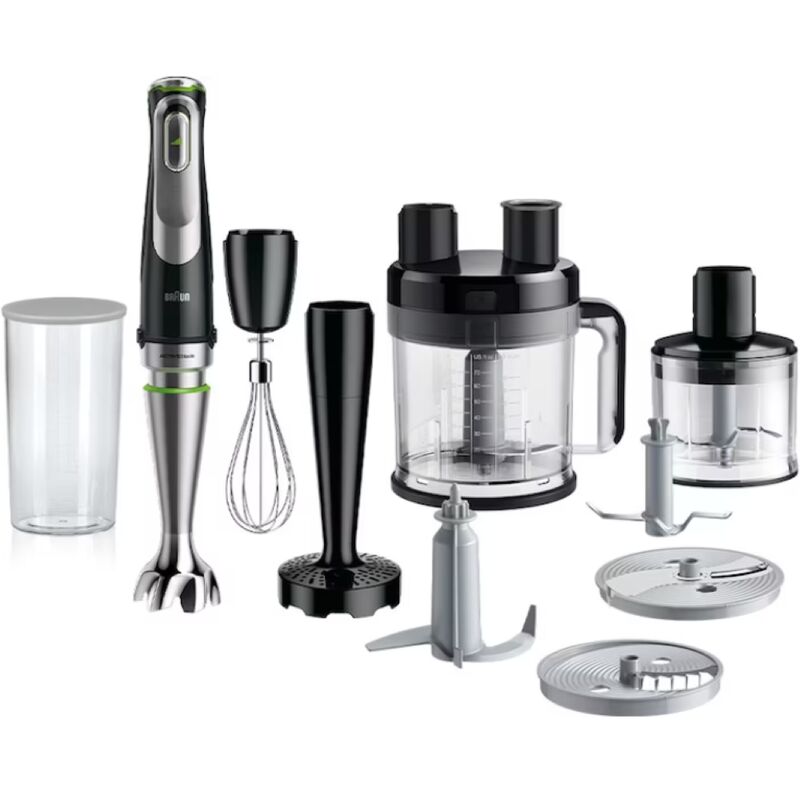 Braun Schwarz - Mq 9187XLi Stabmixer Multiquick 9