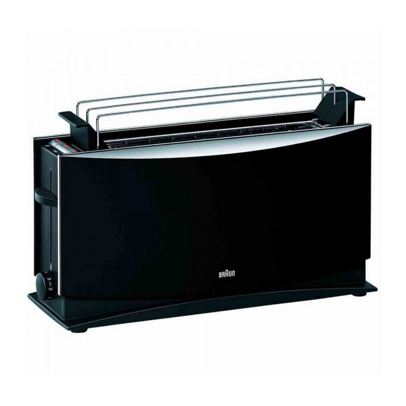 tostadora 1 ranura 1080w negra - ht550black - Braun