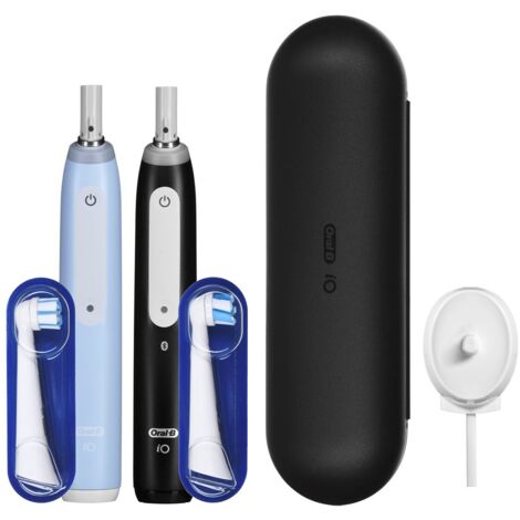 Braun Oral-B iO Series 3 Noir Bleu Brosse à Dents Électrique