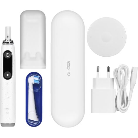 Braun Oral-B iO10 Brosse à dents électrique blanc