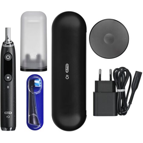 Braun Oral-B iO10 Brosse à Dents Électrique Noir