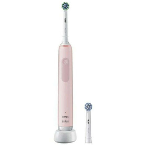Braun Oral-B Pro Series 3 Cross Action Elektrische Zahnbürste pink/rosa"-"183754726