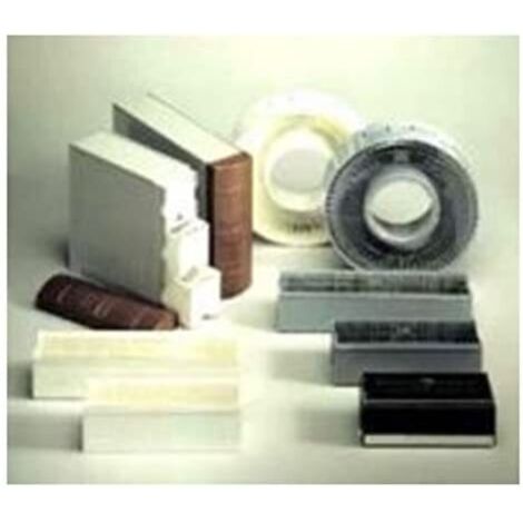 Braun Paximat Magazine 50 - Soporte Deslizante para revistas, Color Blanco