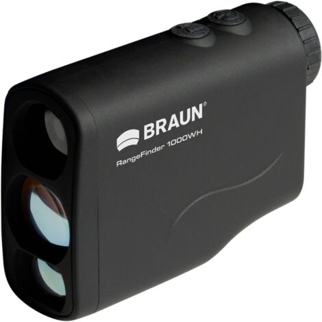 Braun Phototechnik RangeFinder 1000WH Télémètre 6 x 21 mm Portée (fx) 4 à 1000 m Y145293
