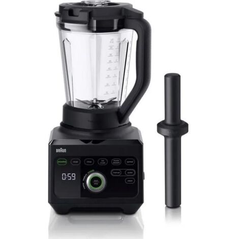 Braun PowerBlend 9 JB9040 Blender Noir 3 Litres