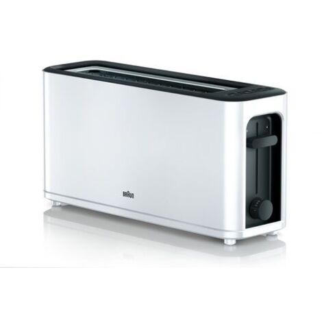 Braun Purease grille-pain blanc 7 niveaux de toast