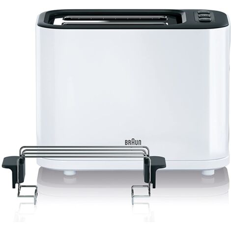 Braun PureEase HT 3010 WH 7 2 rebanada(s) 1000 W Blanco